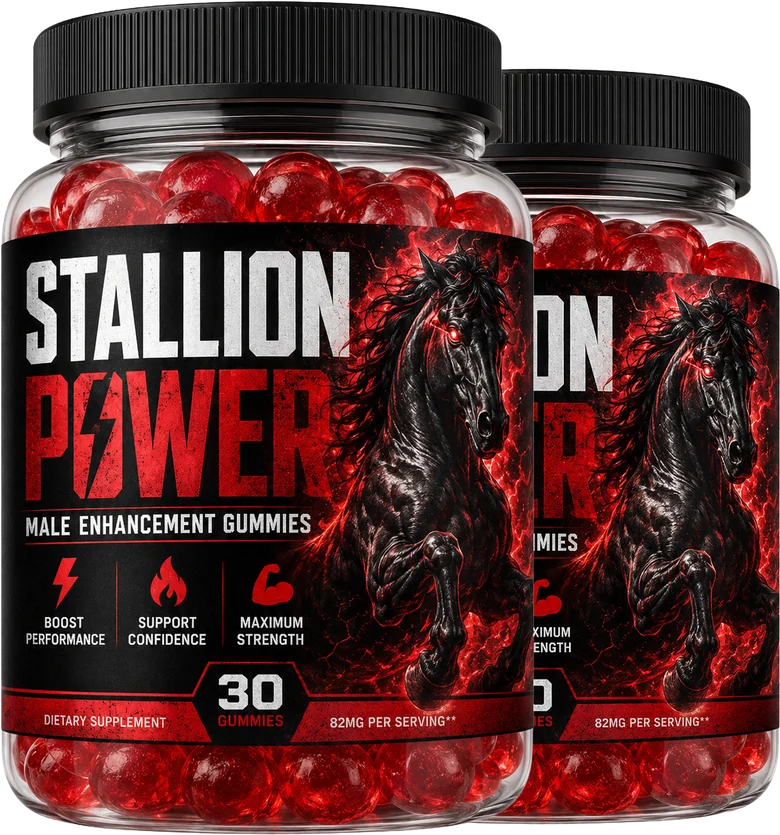 Stallion Power 2 bottle package