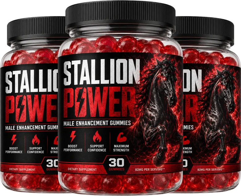 Stallion Power bottles