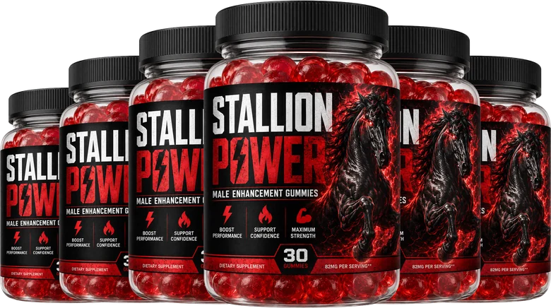 Stallion Power 6 bottle best value package